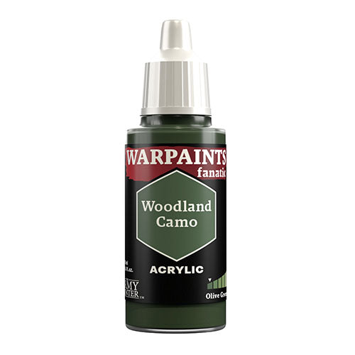 The Army Painter: Warpaints Fanatic Woodland Camo