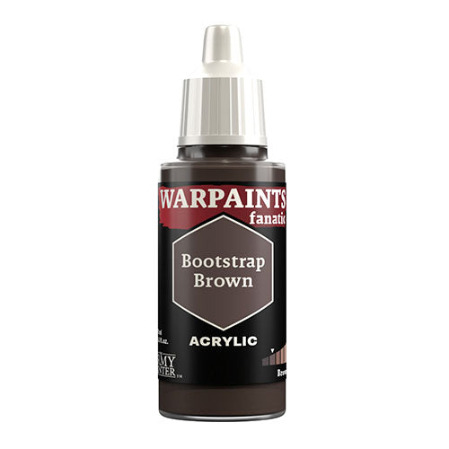 The Army Painter: Warpaints Fanatic Bootstrap Brown
