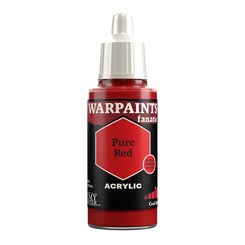 The Army Painter: Warpaints Fanatic Pure Red