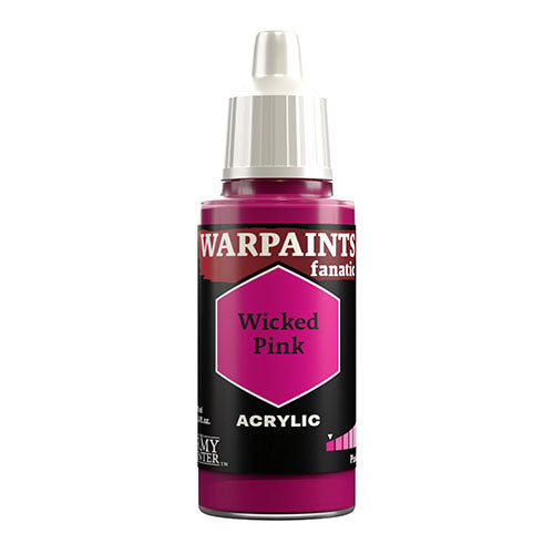 The Army Painter: Warpaints Fanatic Wicked Pink