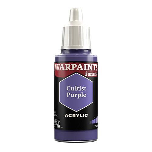 The Army Painter: Warpaints Fanatic Cultist Purple