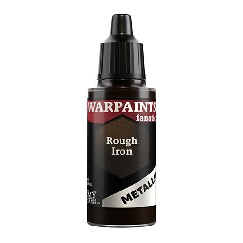 The Army Painter: Warpaints Fanatic Metallic Rough Iron