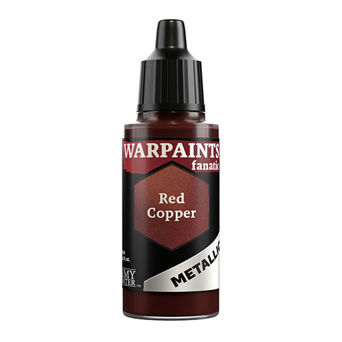 The Army Painter: Warpaints Fanatic Metallic Red Copper