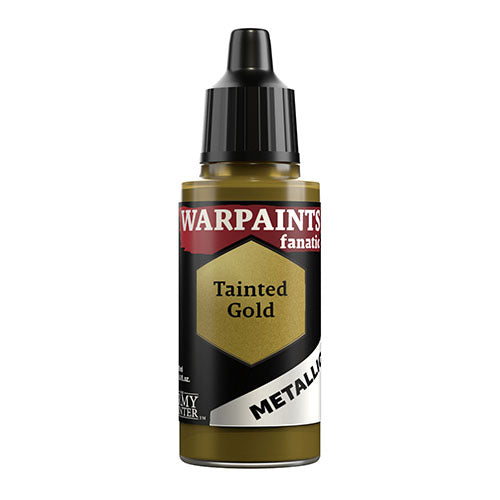 The Army Painter: Warpaints Fanatic Metallic Tainted Gold