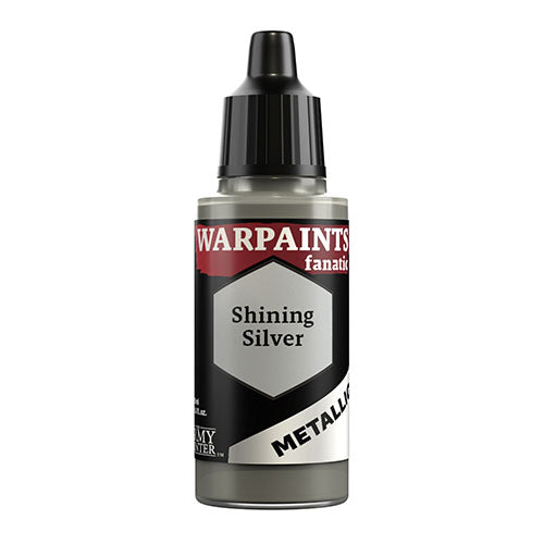 The Army Painter: Warpaints Fanatic Metallic Shining Silver