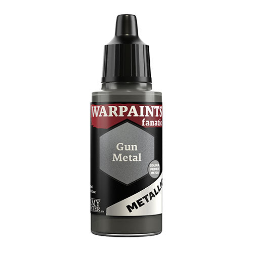 The Army Painter: Warpaints Fanatic Metallic Gun Metal