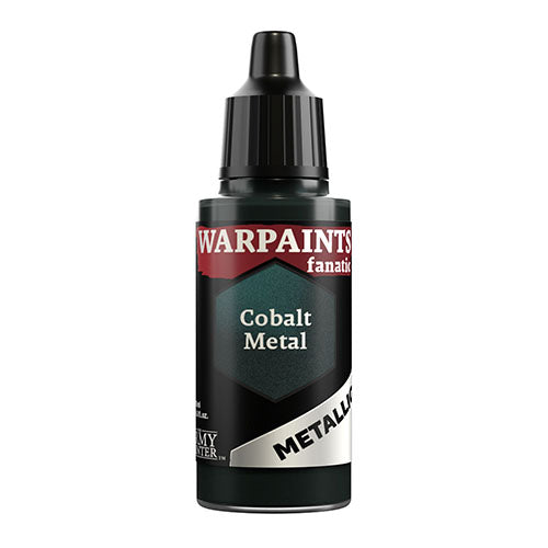 The Army Painter: Warpaints Fanatic Metallic Cobalt Metal
