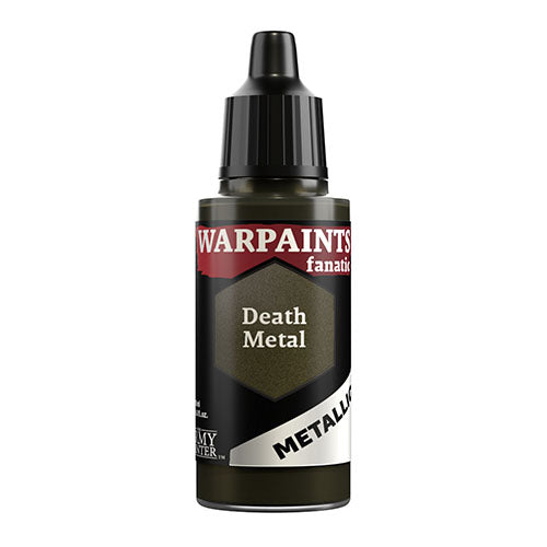 The Army Painter: Warpaints Fanatic Metallic Death Metal