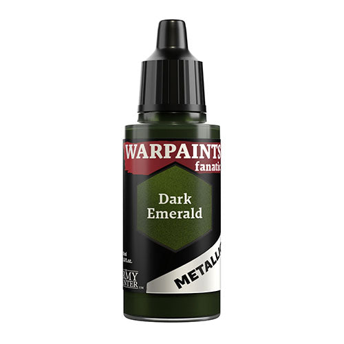 The Army Painter: Warpaints Fanatic Metallic Dark Emerald