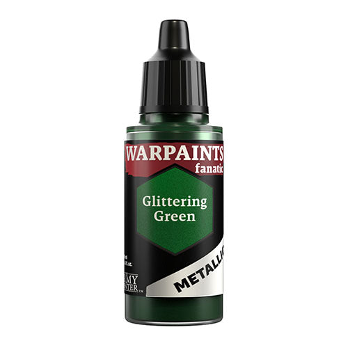The Army Painter: Warpaints Fanatic Metallic Glittering Green