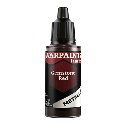 The Army Painter: Warpaints Fanatic Metallic Gemstone Red