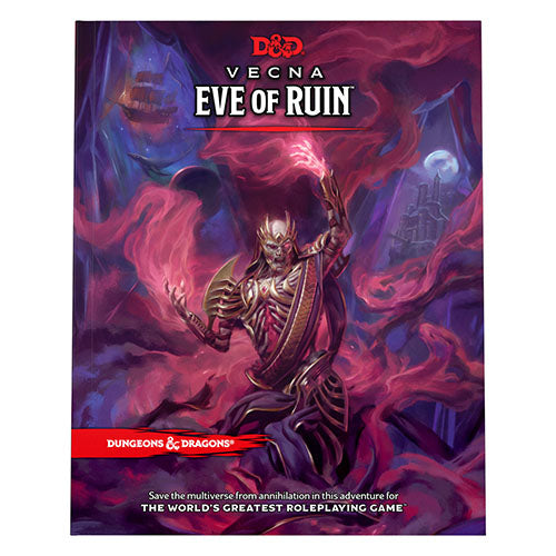 Dungeons & Dragons Vecna: Eve of Ruin