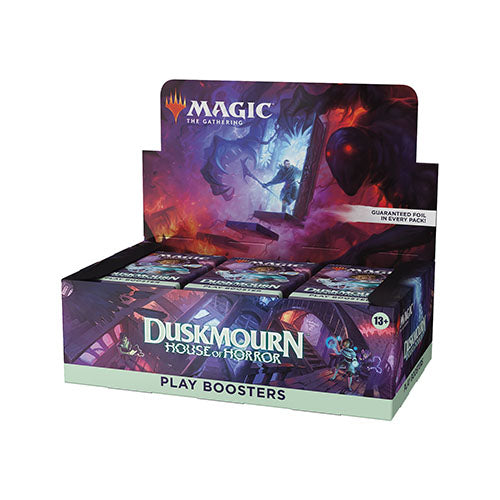 Magic: The Gathering: Duskmourn: House of Horrors Play Booster (36 Count)