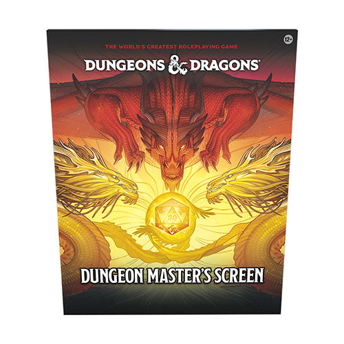 Dungeons & Dragons: Dungeon Masters Screen 2024