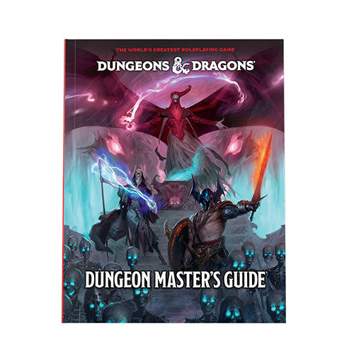 Dungeons & Dragons: Dungeon Masters Guide 2024