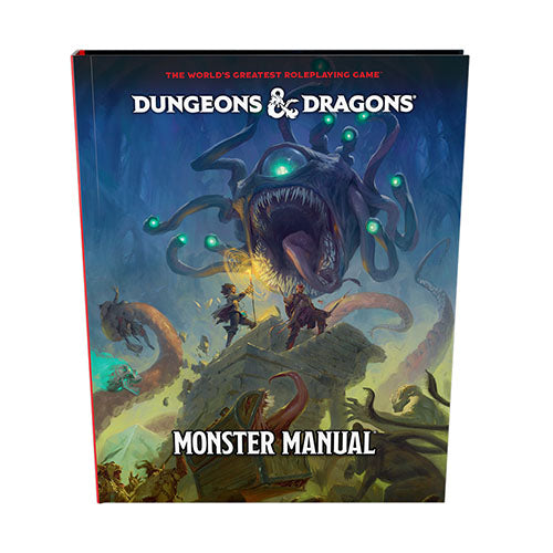 Dungeons & Dragons: Monster Manual 2024