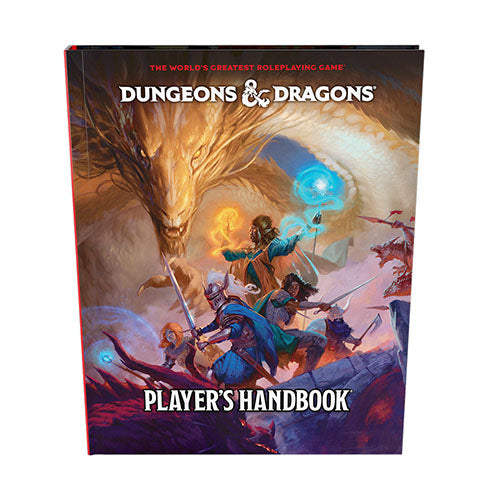 Dungeons & Dragons: Players Handbook 2024