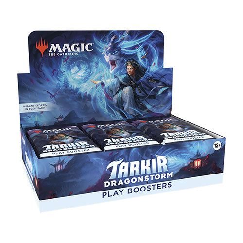 Magic: The Gathering - Tarkir: Dragonstorm Play Booster (30 Count)