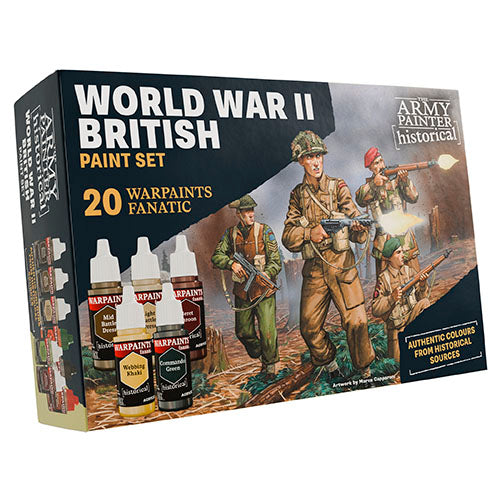 The Army Painter: Warpaints Fanatic Historical World War II British
