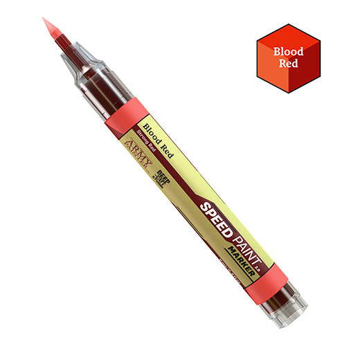The Army Painter: Speedpaint 2.0 Acrylic Marker Blood Red