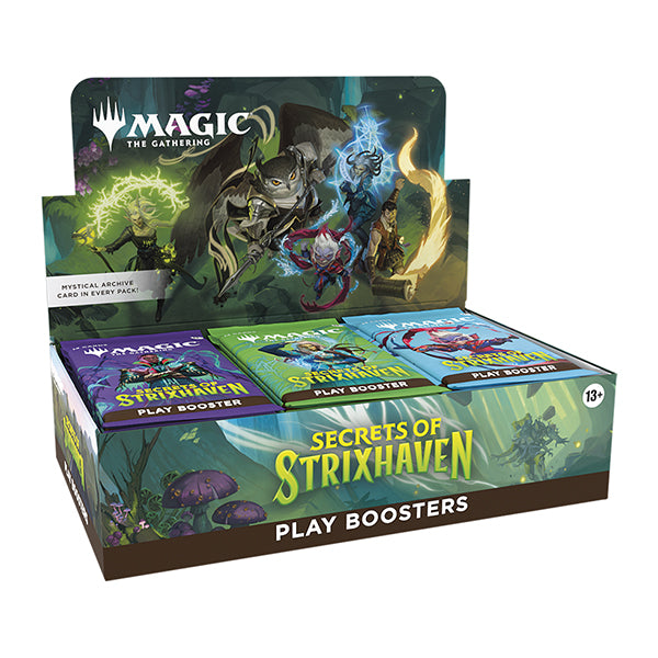 Magic The Gathering - Secrets of Strixhaven Play Booster (30 Count)