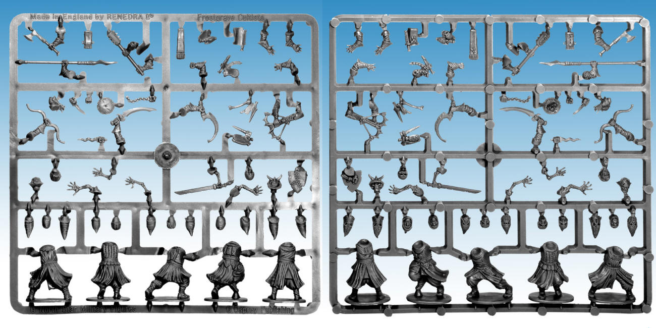 FGVP02 - Frostgrave Cultists