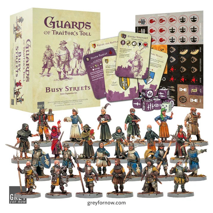 Guards of Traitor's Toll: Busy Streets Expansion Set