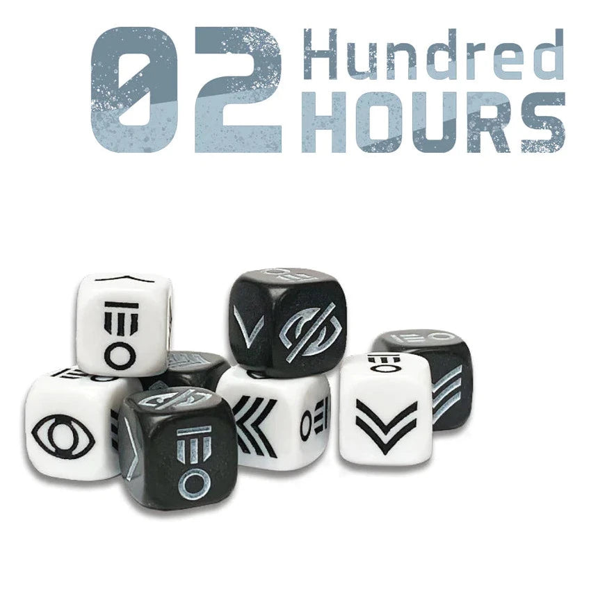 02 Hundred Hours: Extra Dice Set
