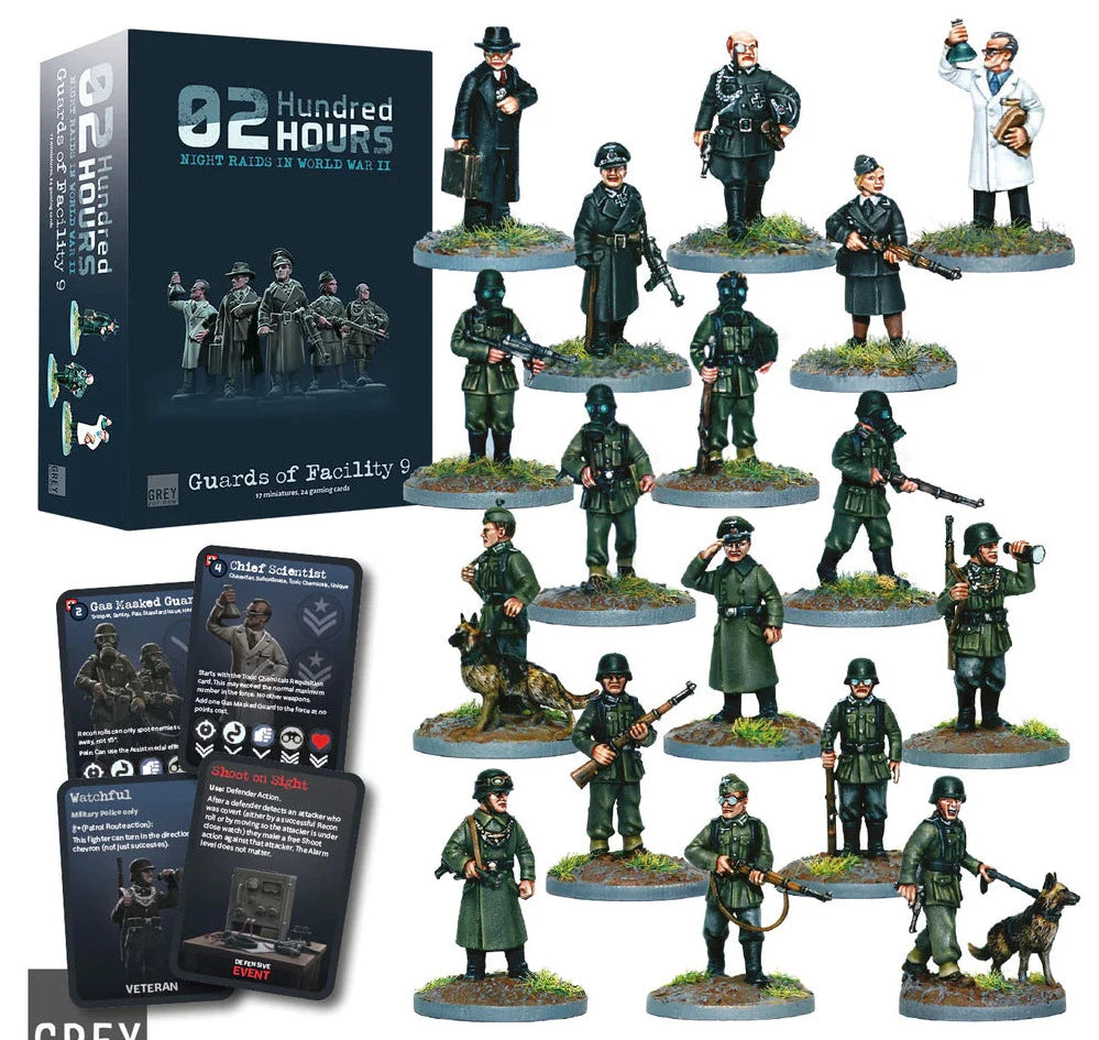 02 Hundred Hours: Guards of Facility 9