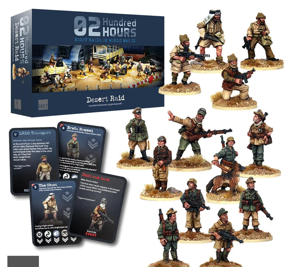 02 Hundred Hours: Desert Raid