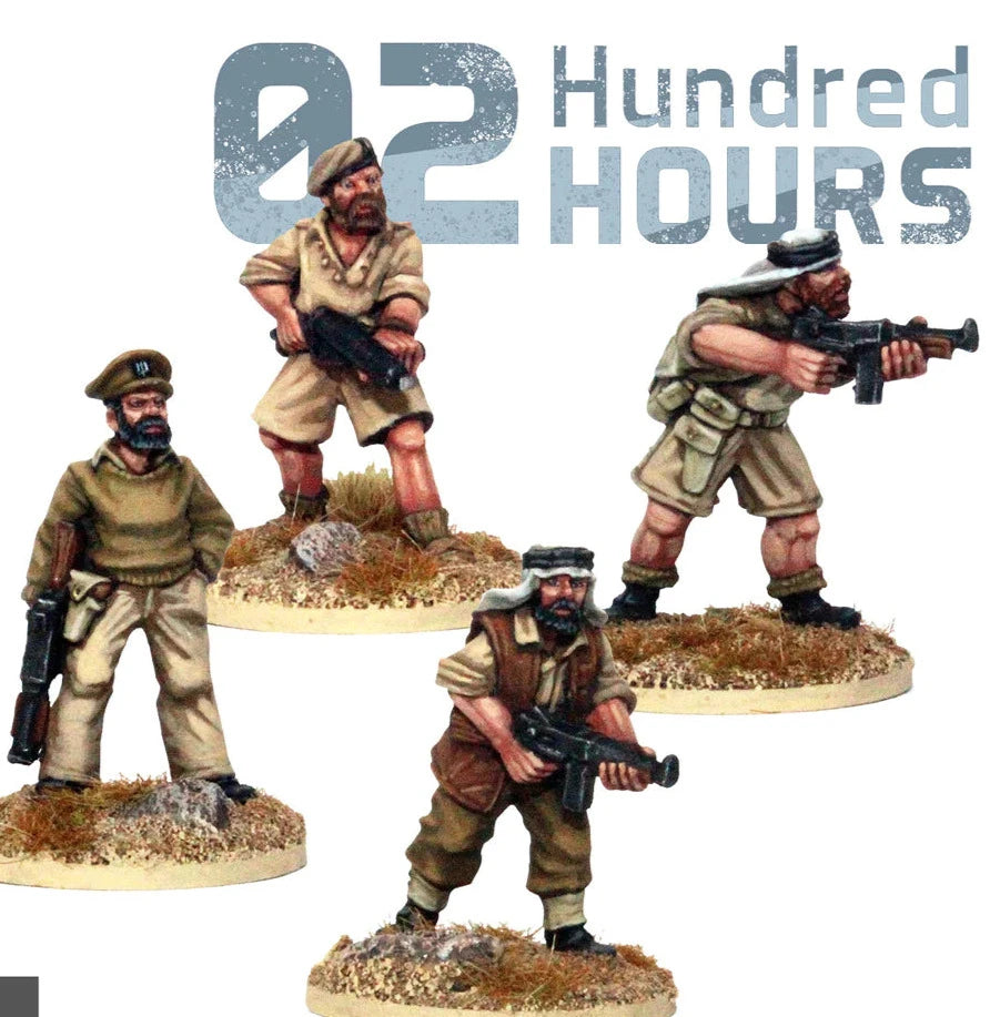 02 Hundred Hours LRDG / SAS Reinforcements