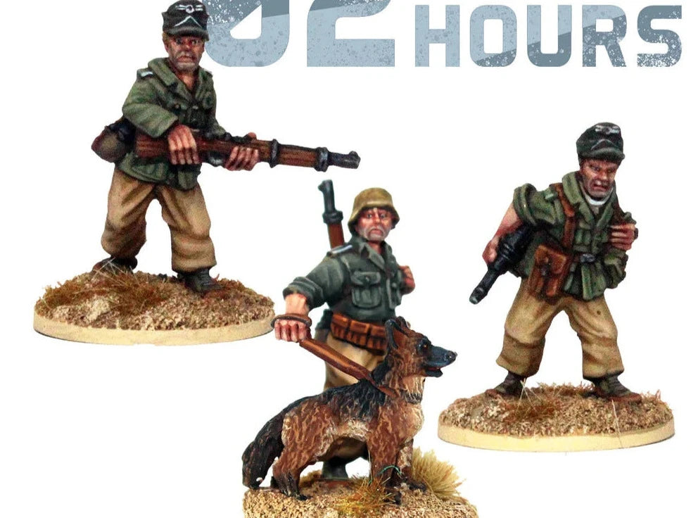 02 Hundred Hours: DAK Reinforcements 1