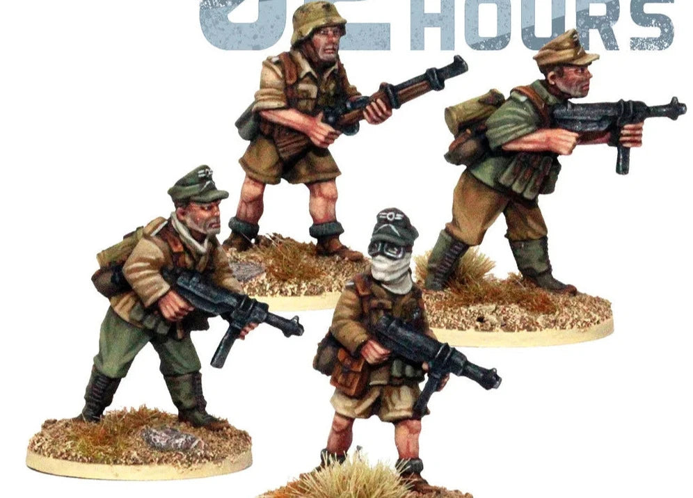02 Hundred Hours DAK Reinforcements 2