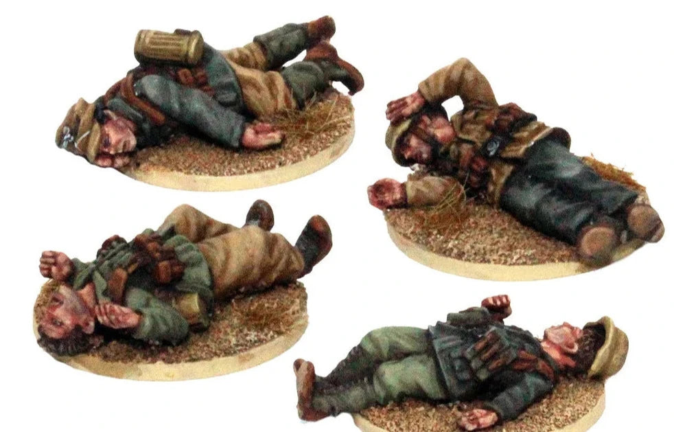 02 Hundred Hours: DAK Casualties