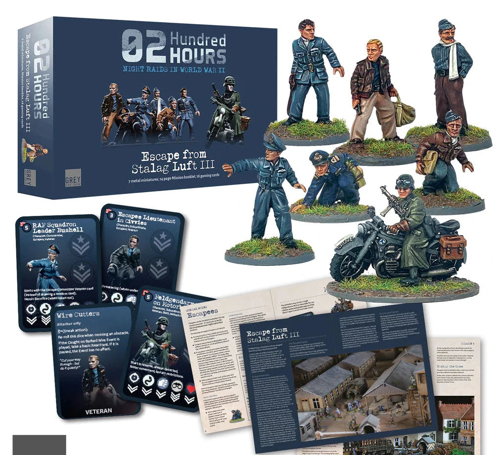 02 Hundred Hours Escape from Stalag Luft III