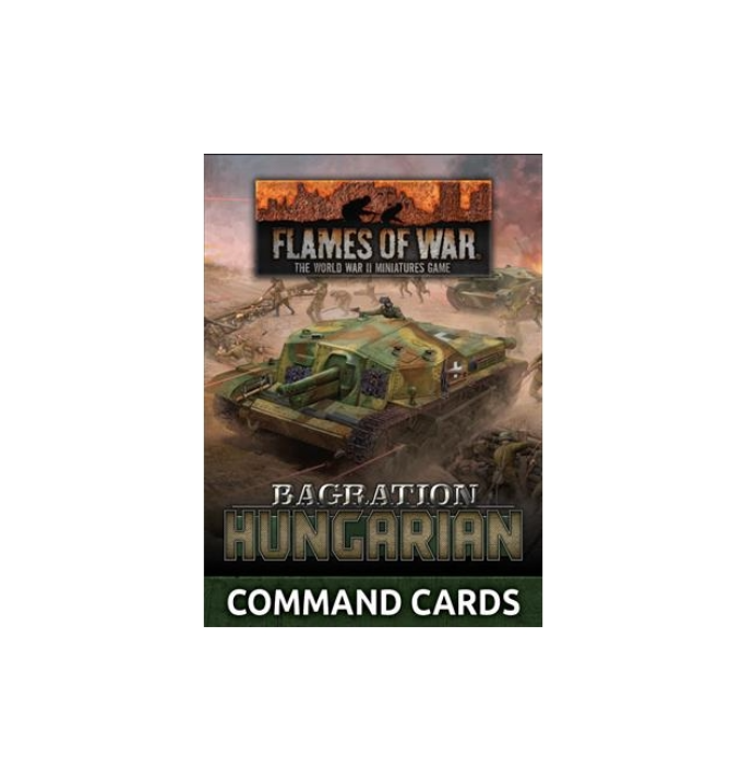 FW269HC Hungarian Command Card Pack (33x Cards)