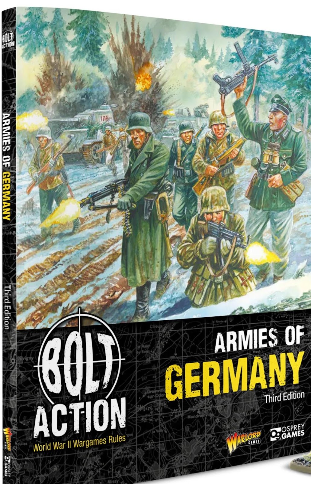 Bolt Action: Armies of Germany - Third Edition