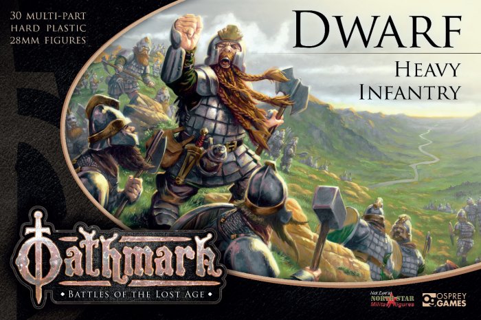 Oathmark: OAKP102 - Dwarf Heavy Infantry