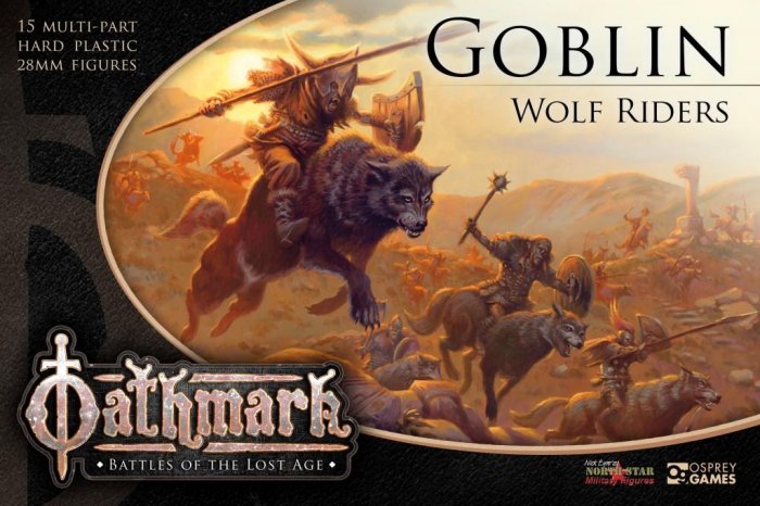 Oathmark: OAKP202 - Goblin Wolf Riders