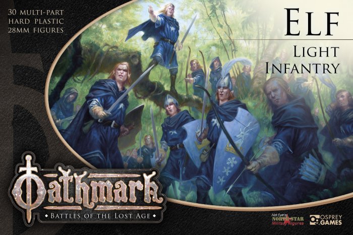 Oathmark: OAKP302 - Elf Light Infantry