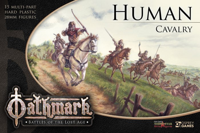 Oathmark: OAKP402 - Human Cavalry