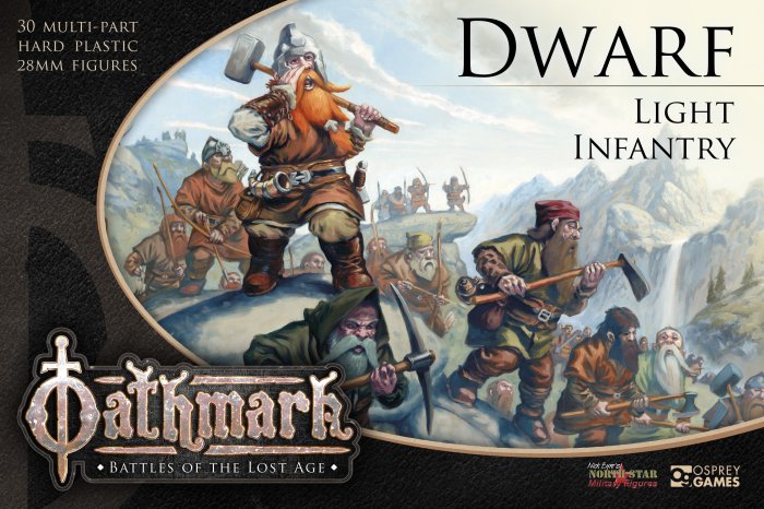 Oathmark: OAKP103 - Dwarf Light Infantry