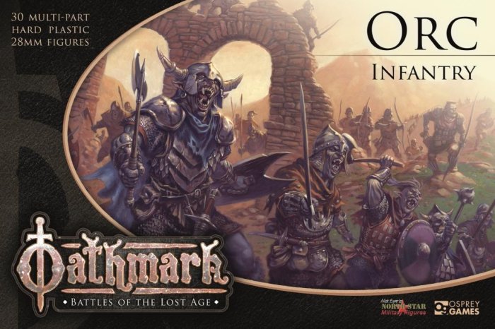 Oathmark: OAKP204 - Orc Infantry