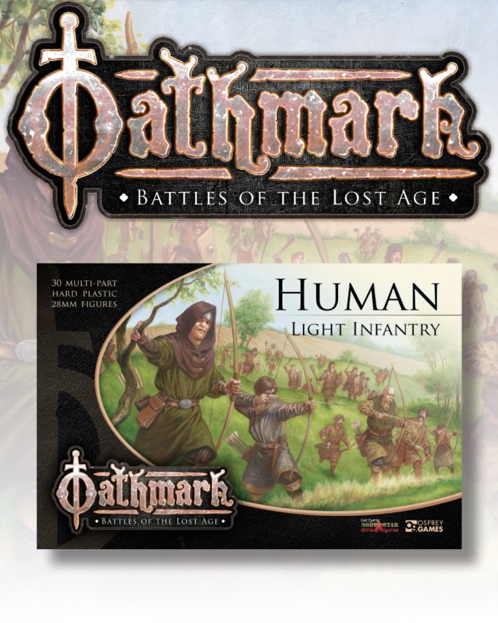 Oathmark: OAKP403 - Human Light Infantry