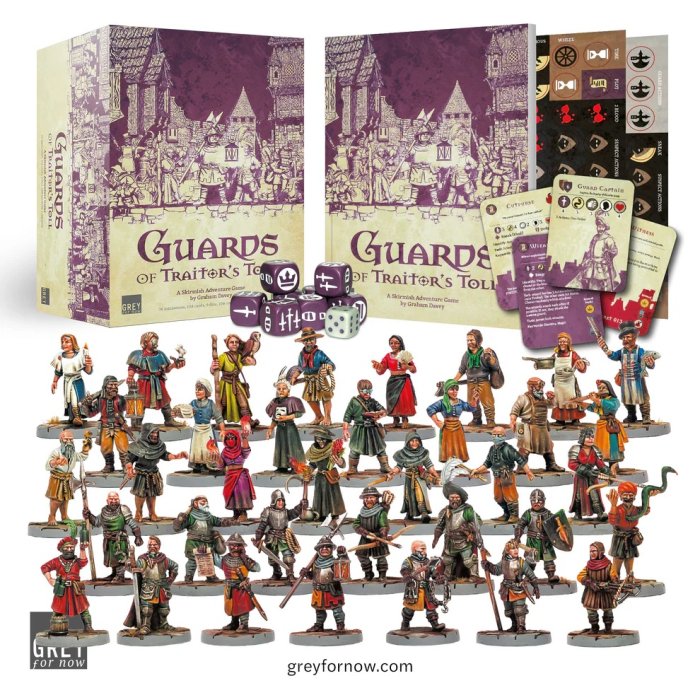 Guards of Traitor's Toll: Starter Set