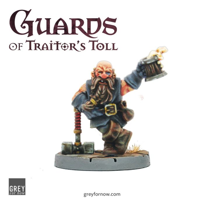 Guards of Traitor's Toll: Drunken Dwarf