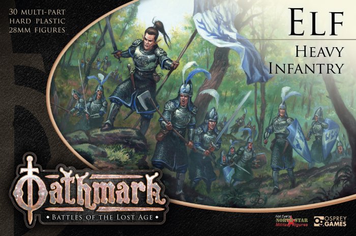 Oathmark: OAKP305 Elf Heavy Infantry