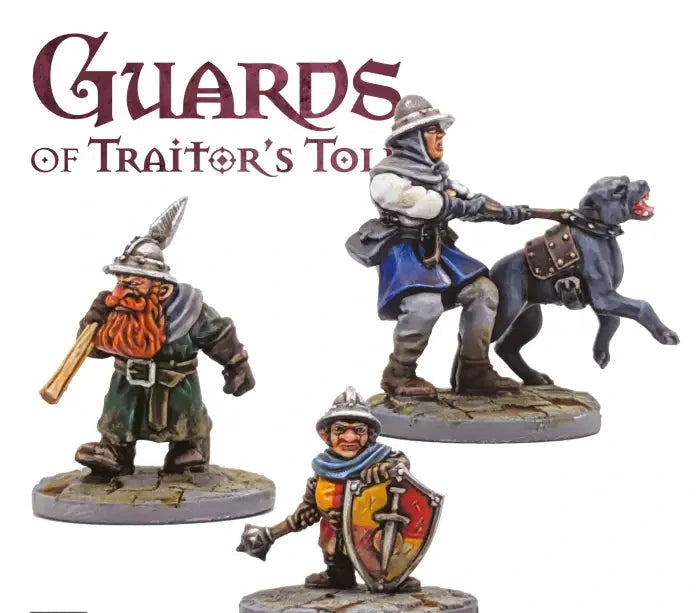 Guards of Traitor’s Toll: New Recruits
