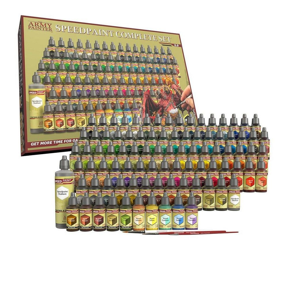 The Army Painter: Speed Paint 2.0 Complete Set