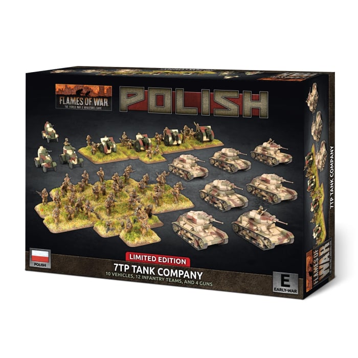 7TP Tank Company Polish Starter Force: Limited Edition